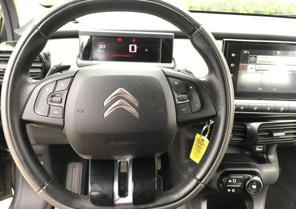 Citroen C4 Cactus cena 32999 przebieg: 144000, rok produkcji 2016 z Niemodlin małe 211